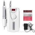 Portable personal rechargeable electric nail drill machine